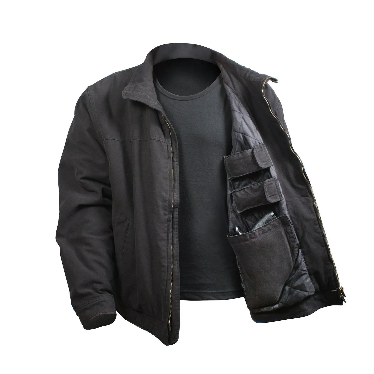 Concealed Carry 3 Season Jacket