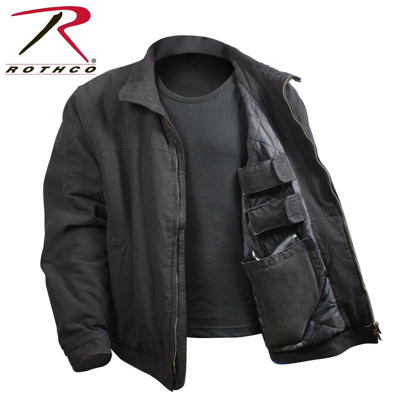 Concealed Carry 3 Season Jacket