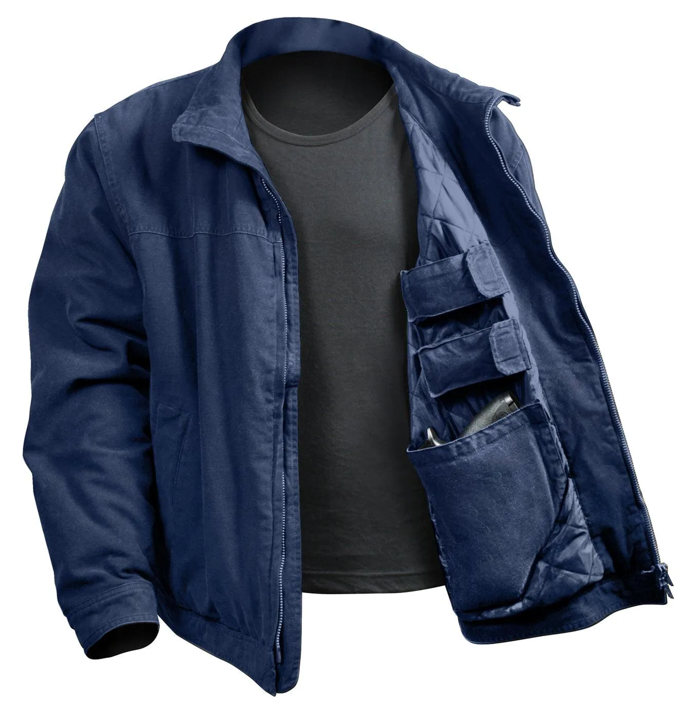 Concealed Carry 3 Season Jacket