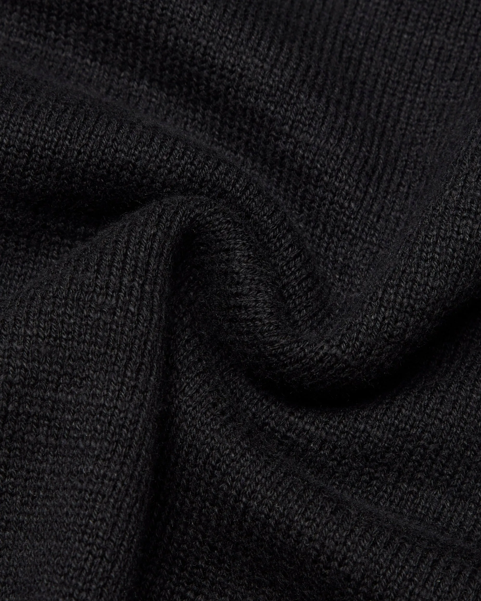 Cotton Slub Laurel Crewneck