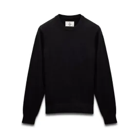 Cotton Slub Laurel Crewneck