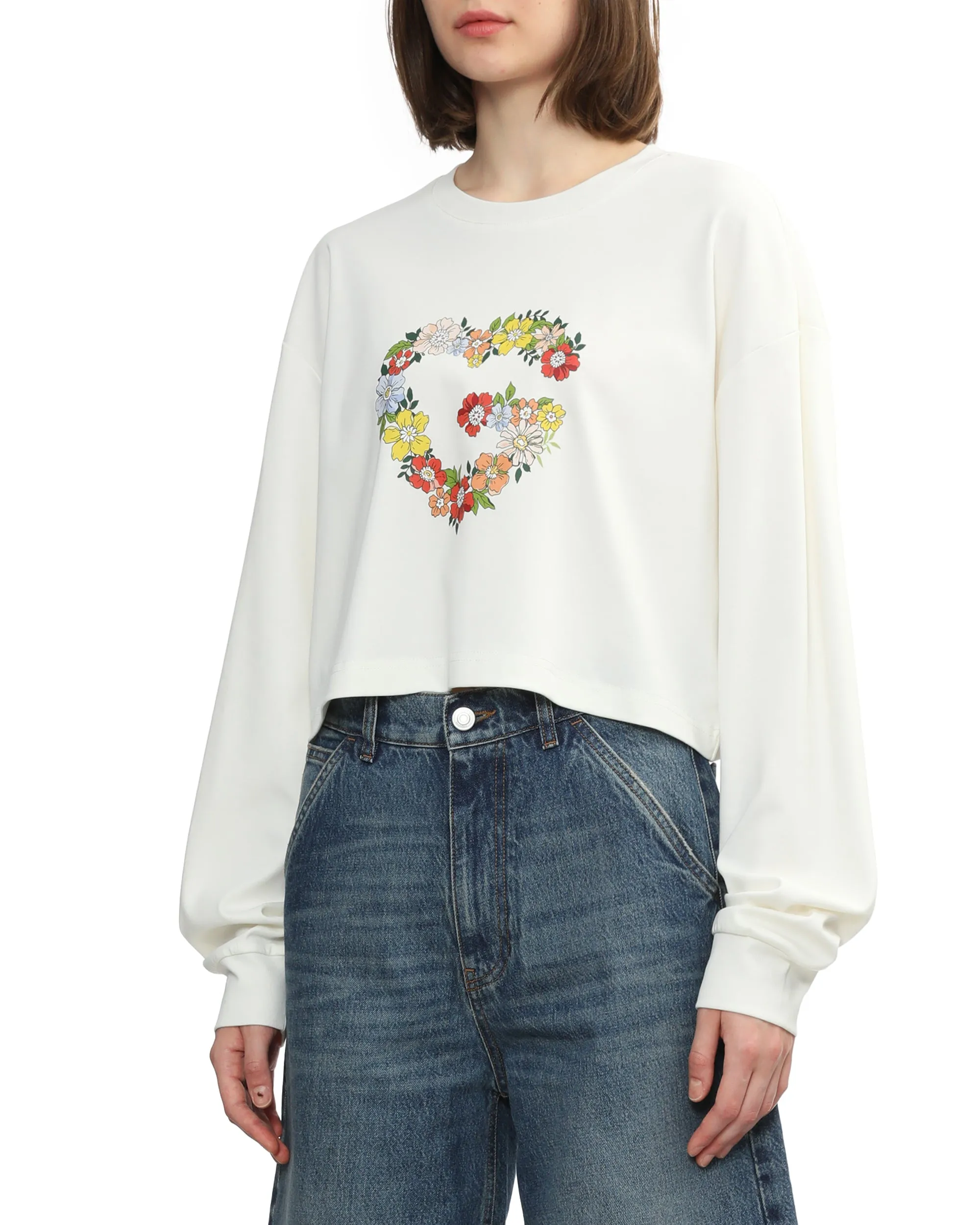 Cropped Sweatshirt