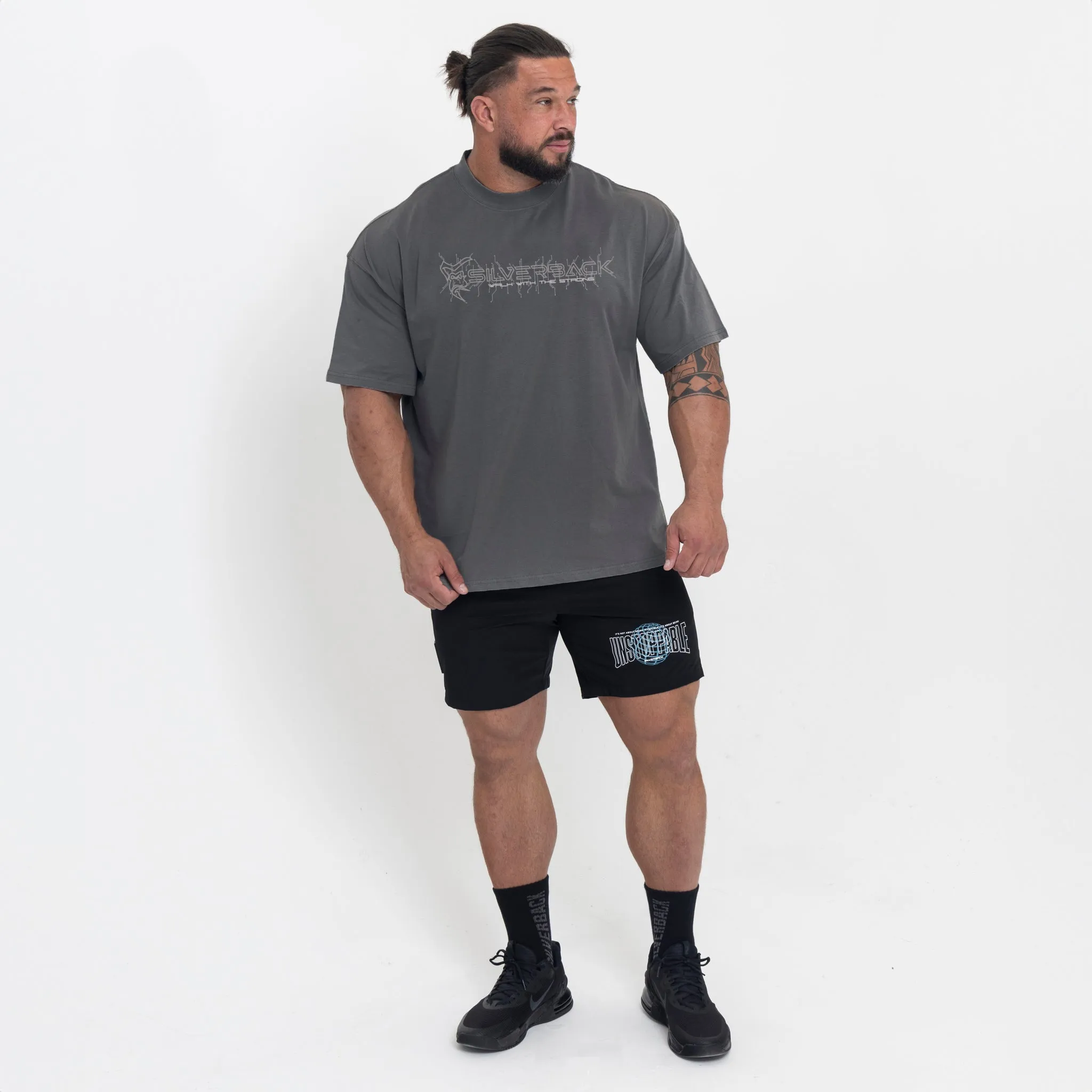 Cyberback T Shirt - Grey