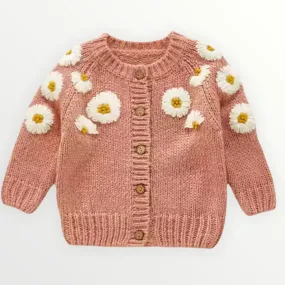 Daisy Knit Cardigan