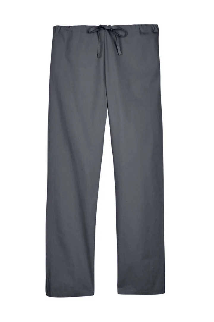 Dark Charcoal Harriton Unisex Restore 4.9 oz. Scrub Bottoms