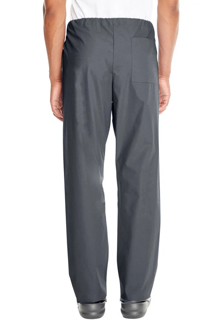 Dark Charcoal Harriton Unisex Restore 4.9 oz. Scrub Bottoms