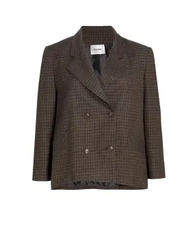 Davis Blazer- sharp with a relaxed fit - Windowpane