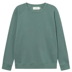 DEDICATED Malmoe Base sweatshirt forest green men