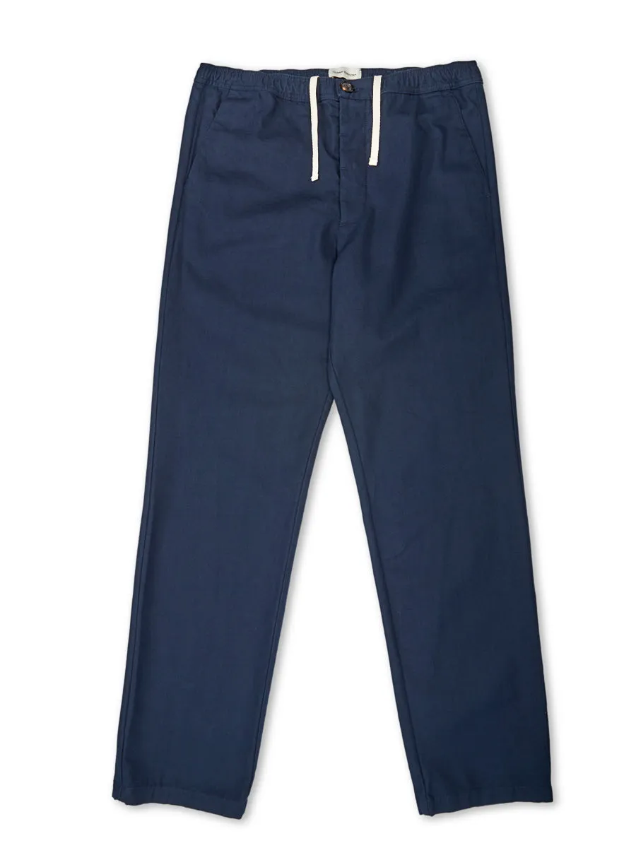 Drawstring Trousers Ellbridge Navy