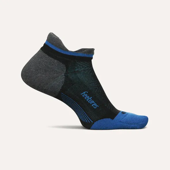 Elite Max Cushion No Show Sock in Tech Blue