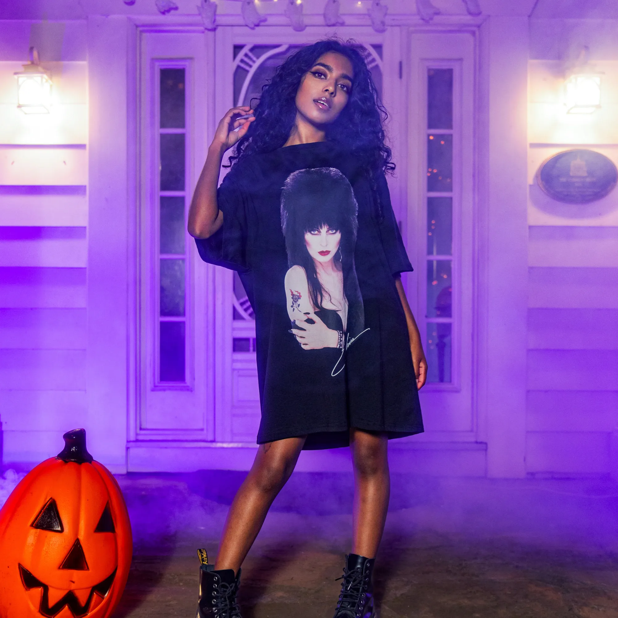 Elvira T-Shirt Dress