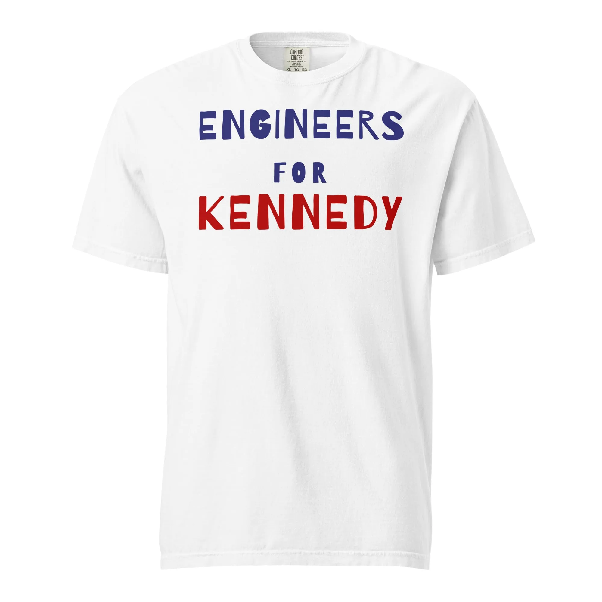 Engineers for Kennedy Unisex Heavyweight Tee