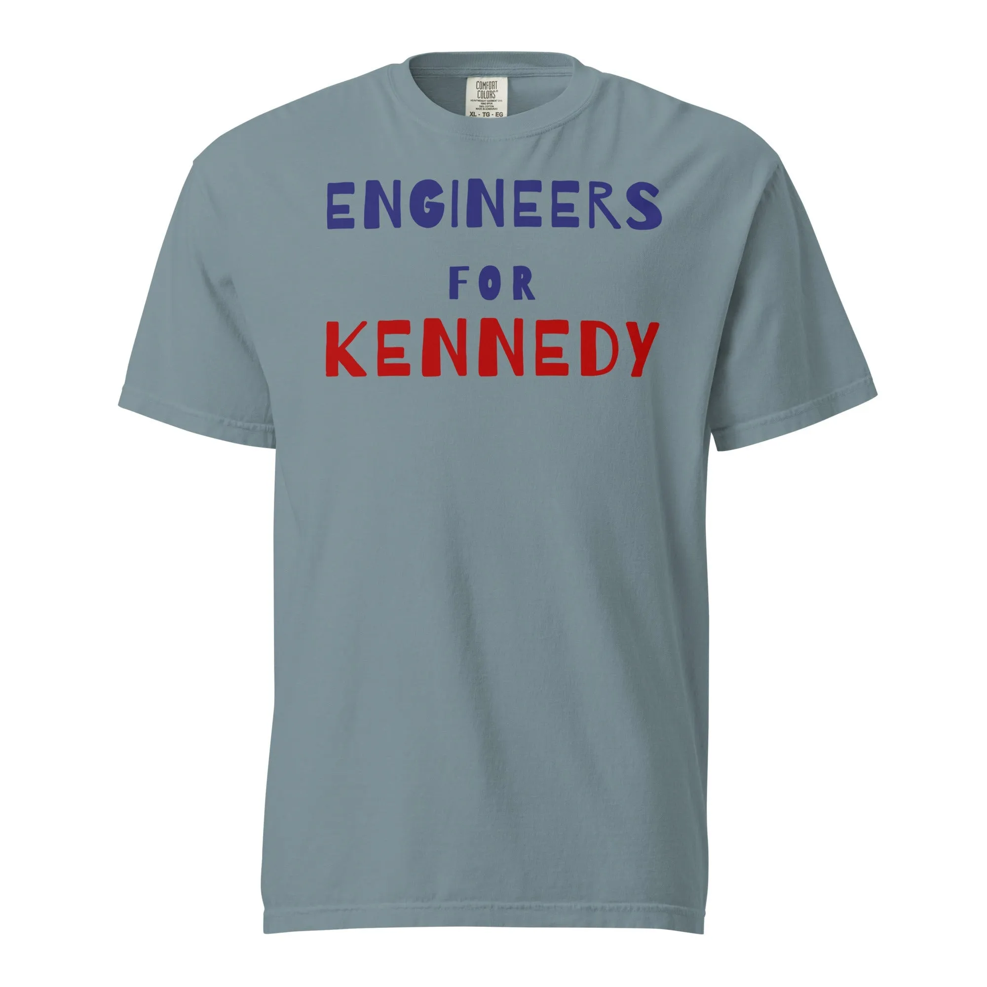 Engineers for Kennedy Unisex Heavyweight Tee