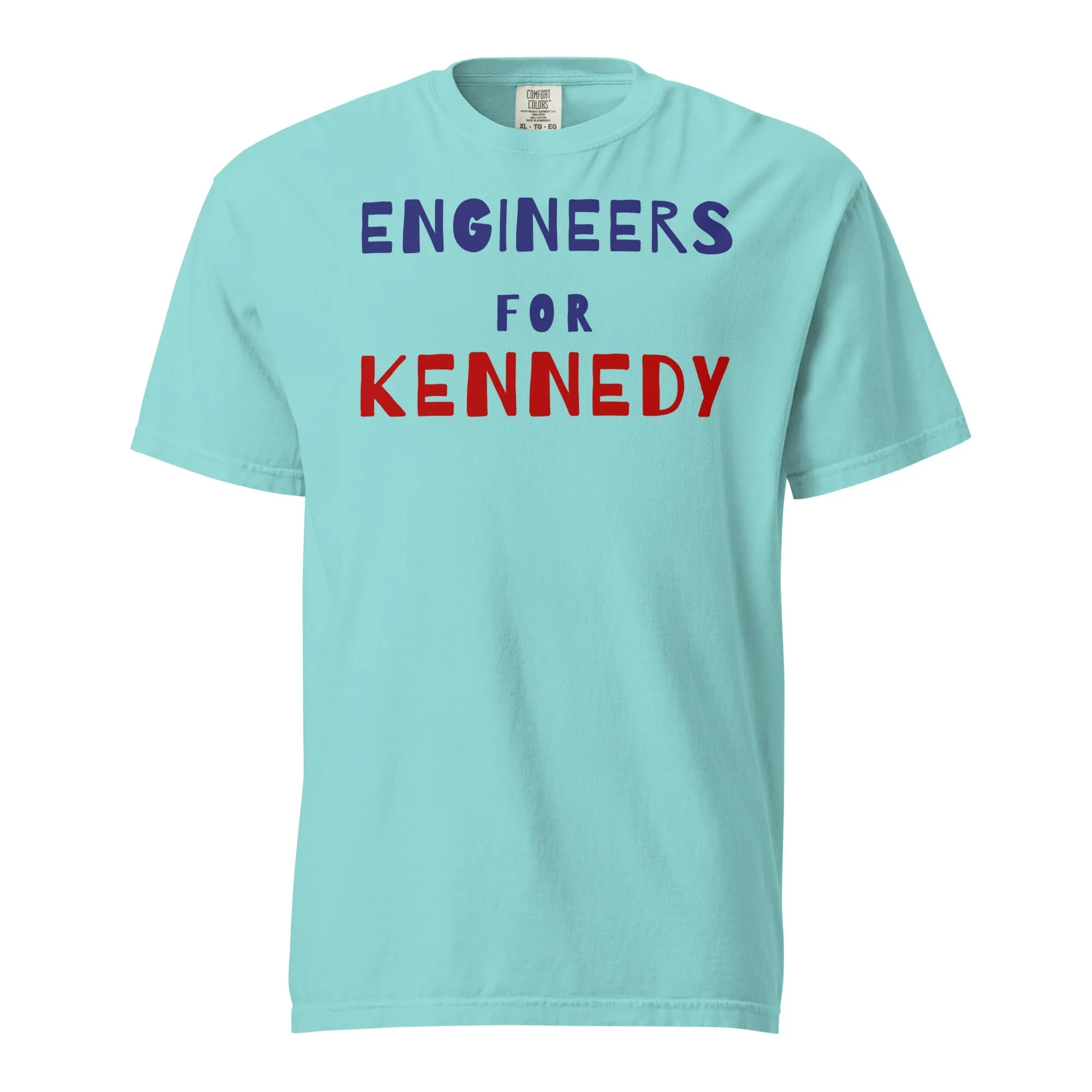 Engineers for Kennedy Unisex Heavyweight Tee