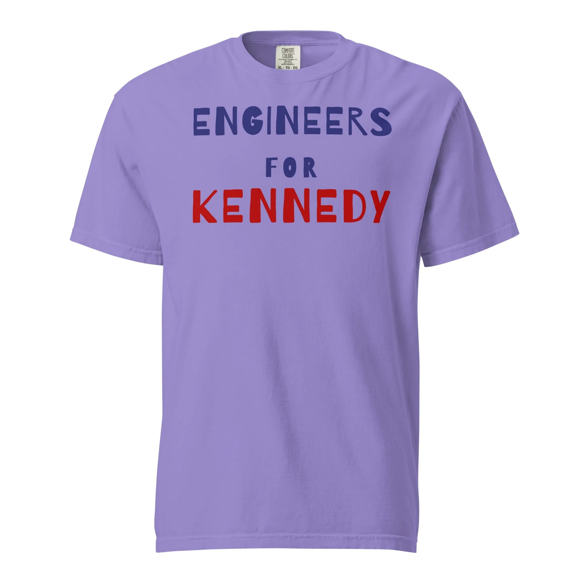 Engineers for Kennedy Unisex Heavyweight Tee