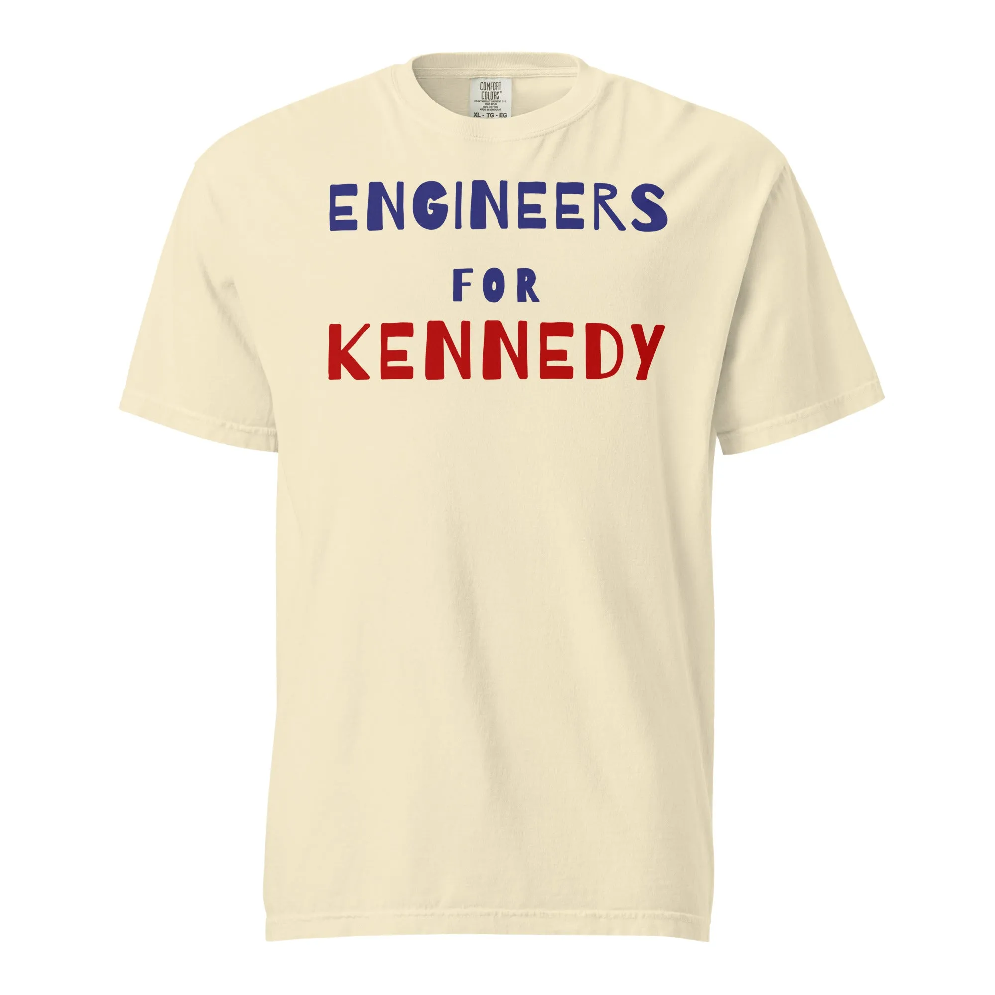 Engineers for Kennedy Unisex Heavyweight Tee