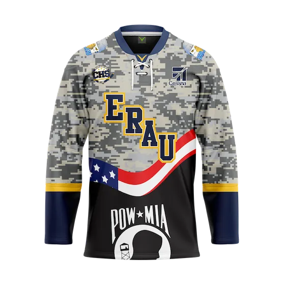 ERAU POW MIA Replica Sublimated Jersey