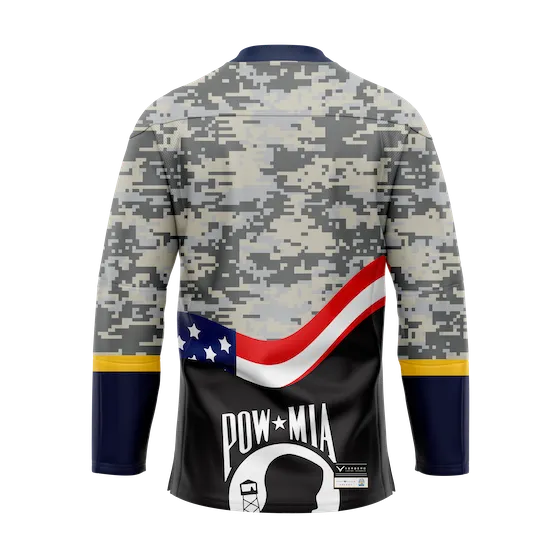 ERAU POW MIA Replica Sublimated Jersey