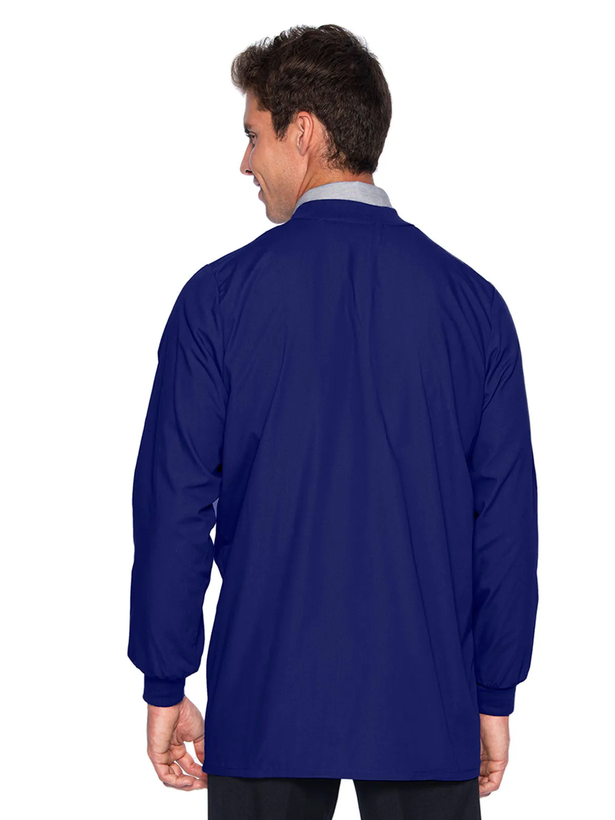 Essentials - Men's Warm-Up Scrub Jacket