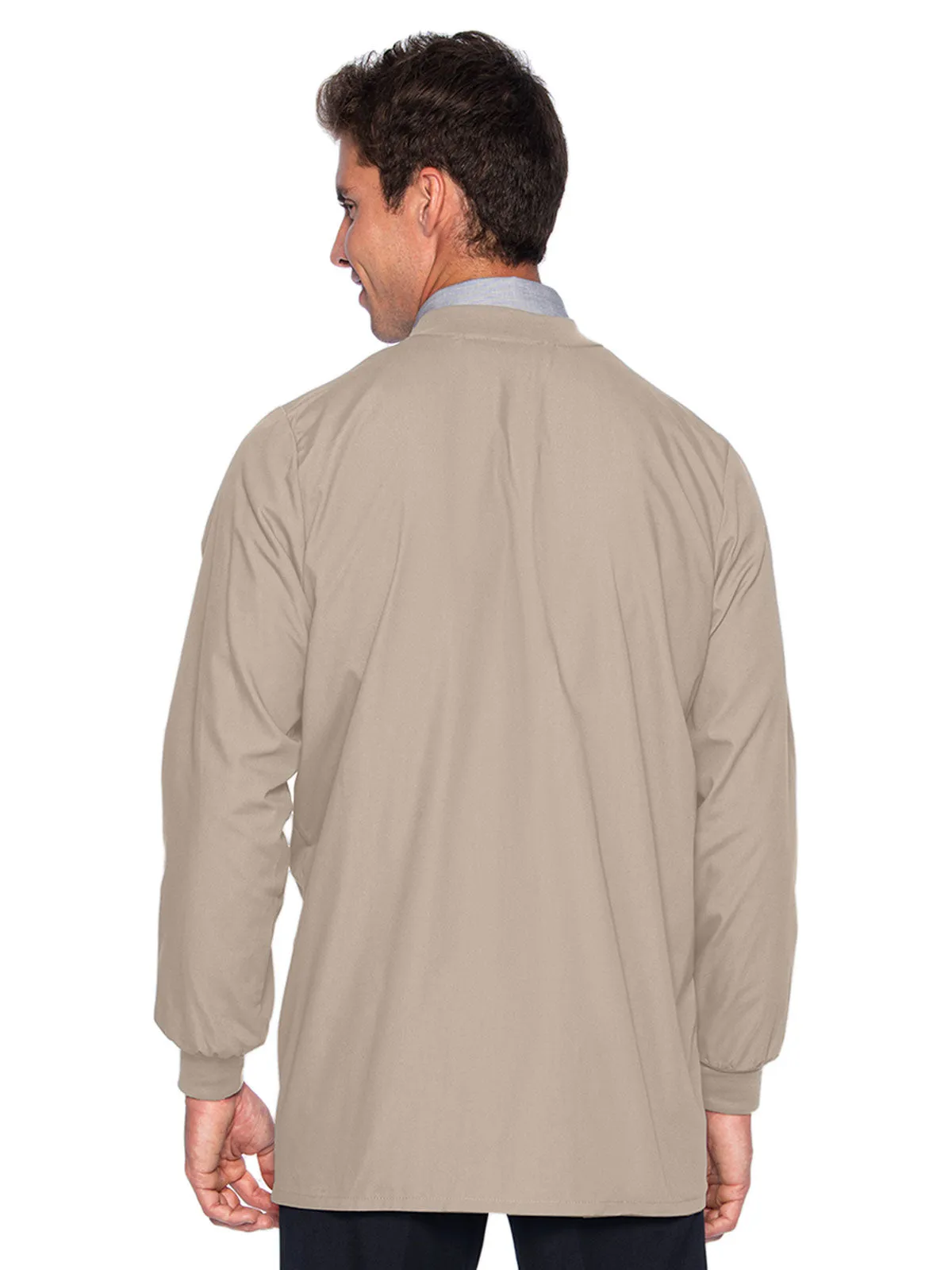 Essentials - Men's Warm-Up Scrub Jacket