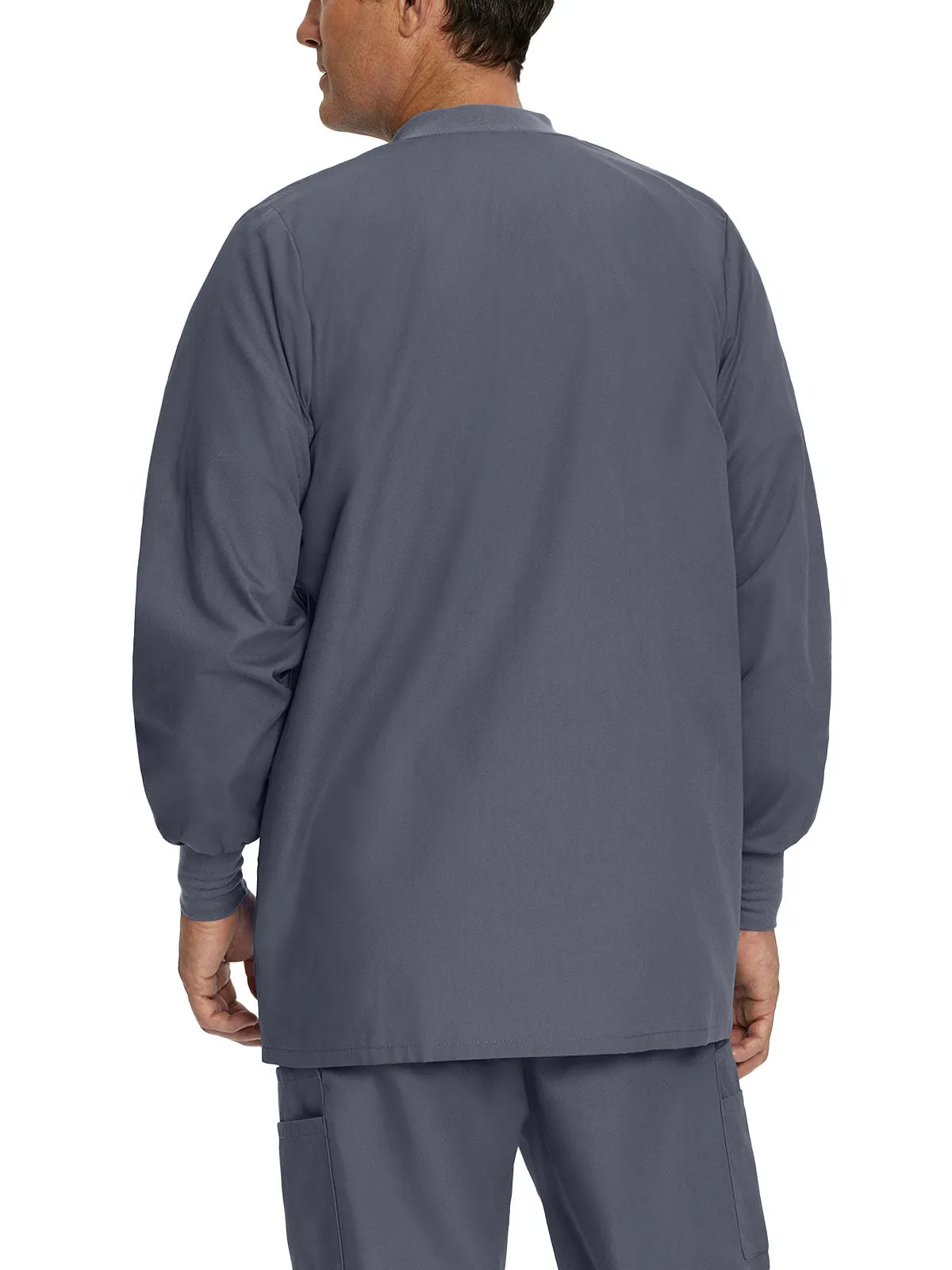 Essentials - Men's Warm-Up Scrub Jacket