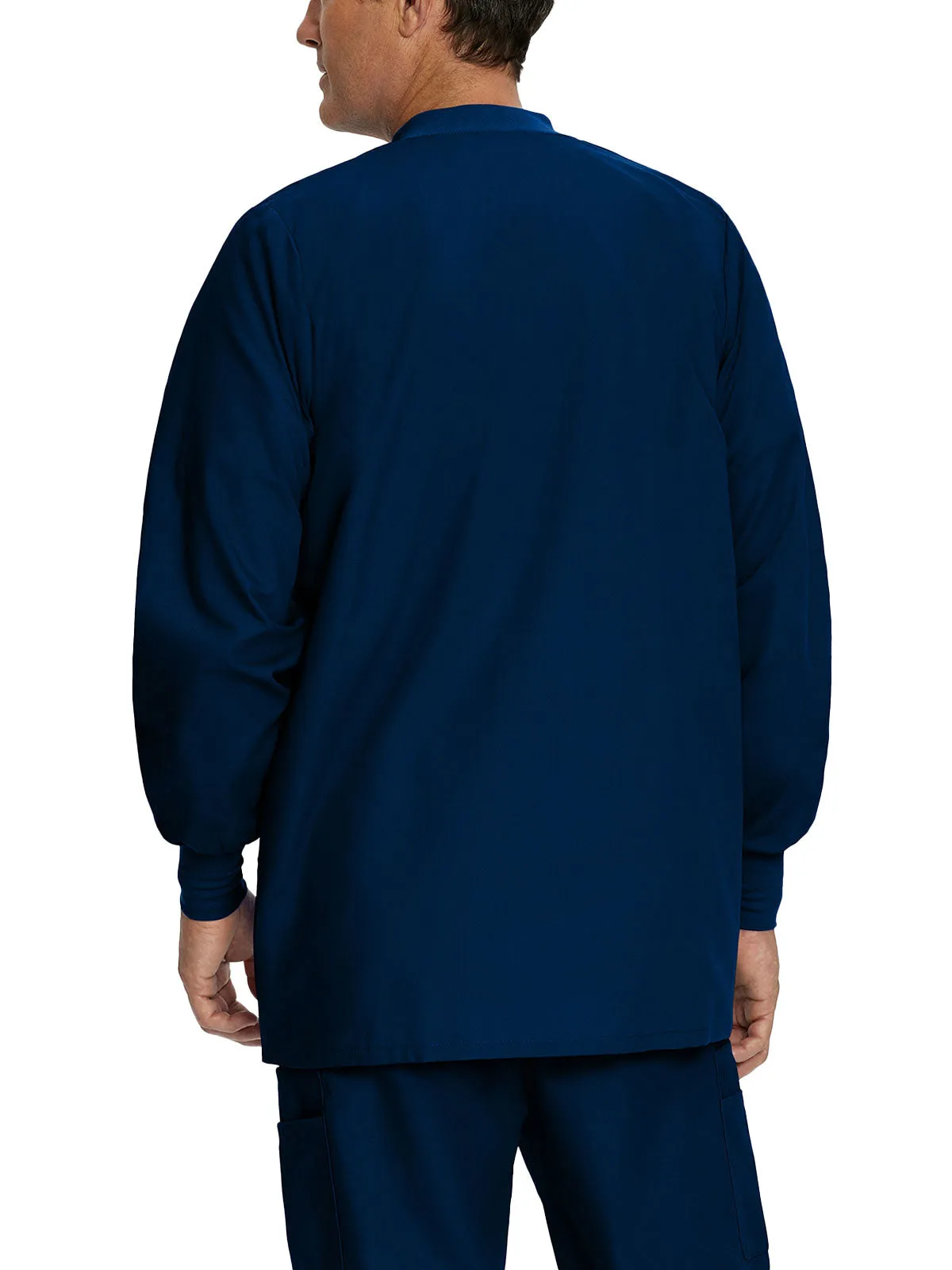 Essentials - Men's Warm-Up Scrub Jacket