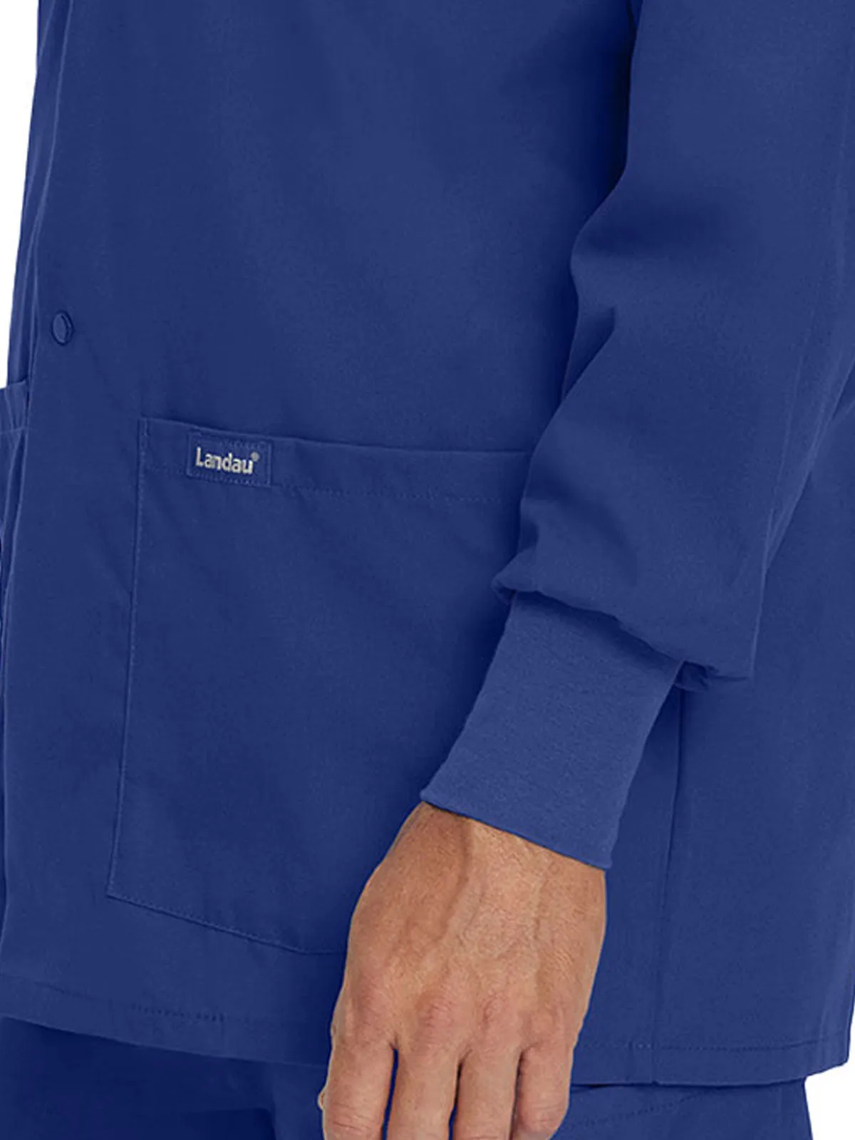 Essentials - Men's Warm-Up Scrub Jacket