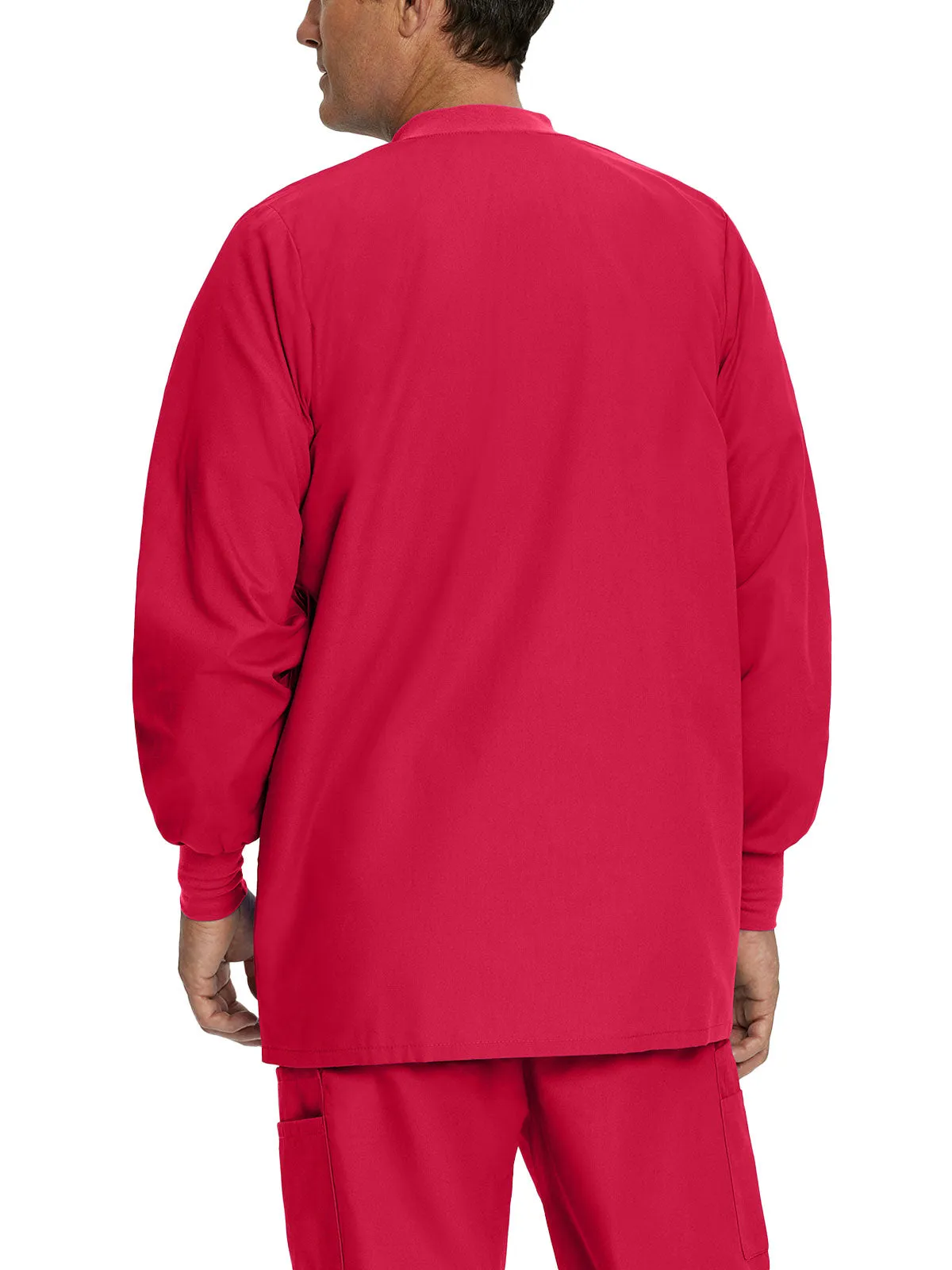 Essentials - Men's Warm-Up Scrub Jacket