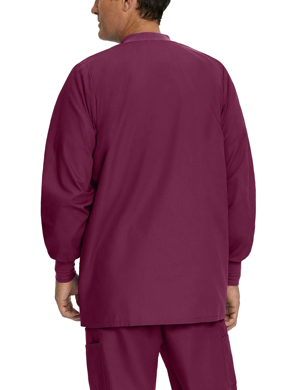 Essentials - Men's Warm-Up Scrub Jacket