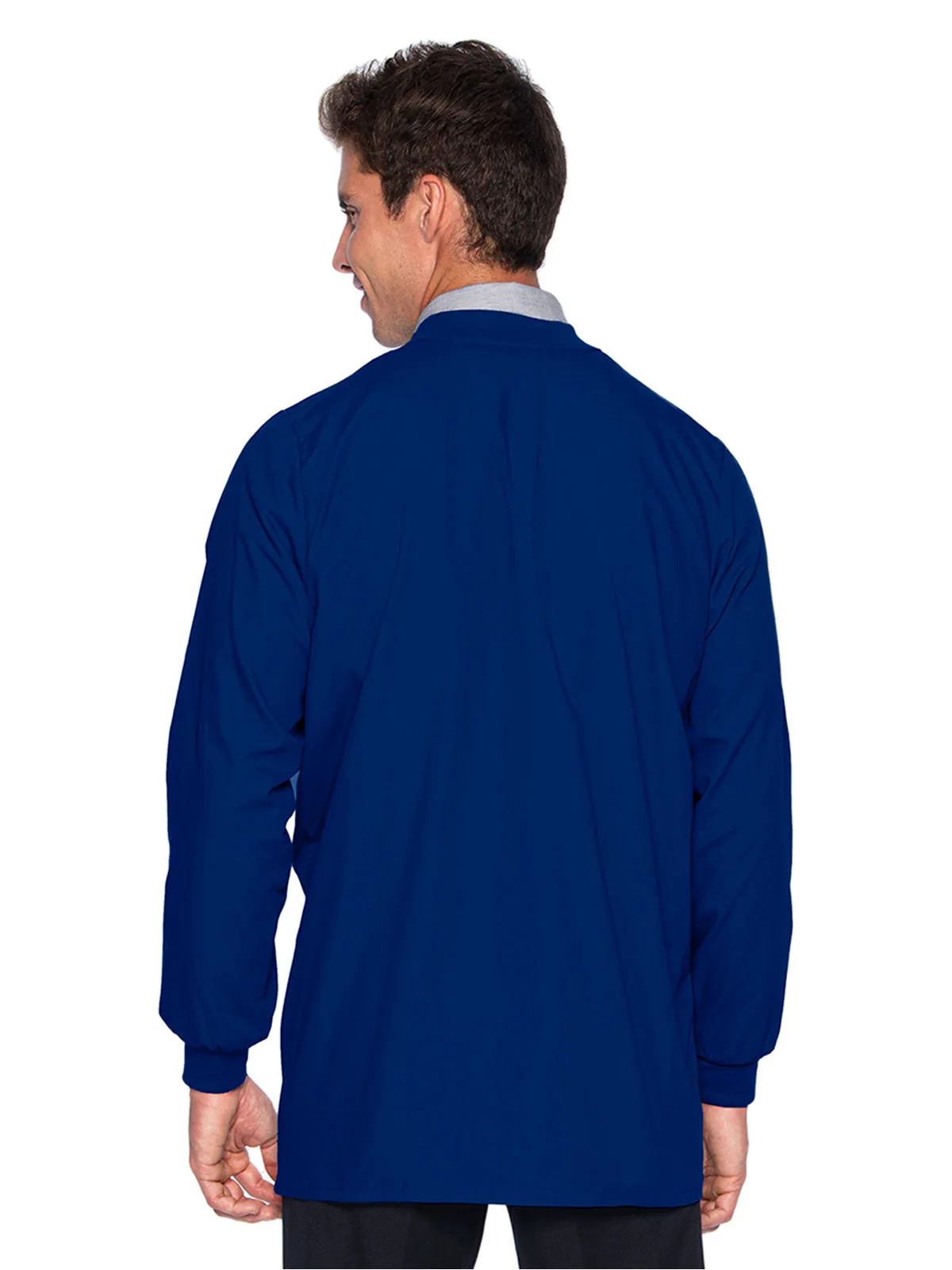 Essentials - Men's Warm-Up Scrub Jacket