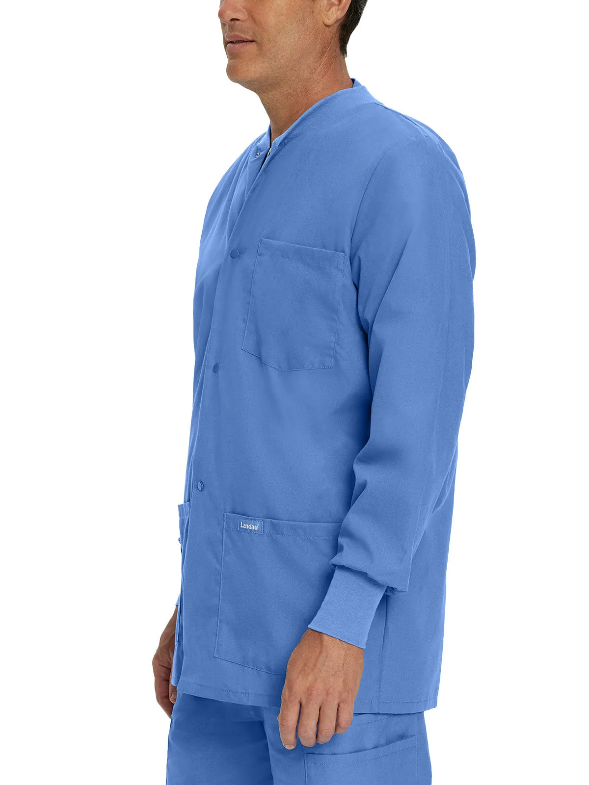 Essentials - Men's Warm-Up Scrub Jacket