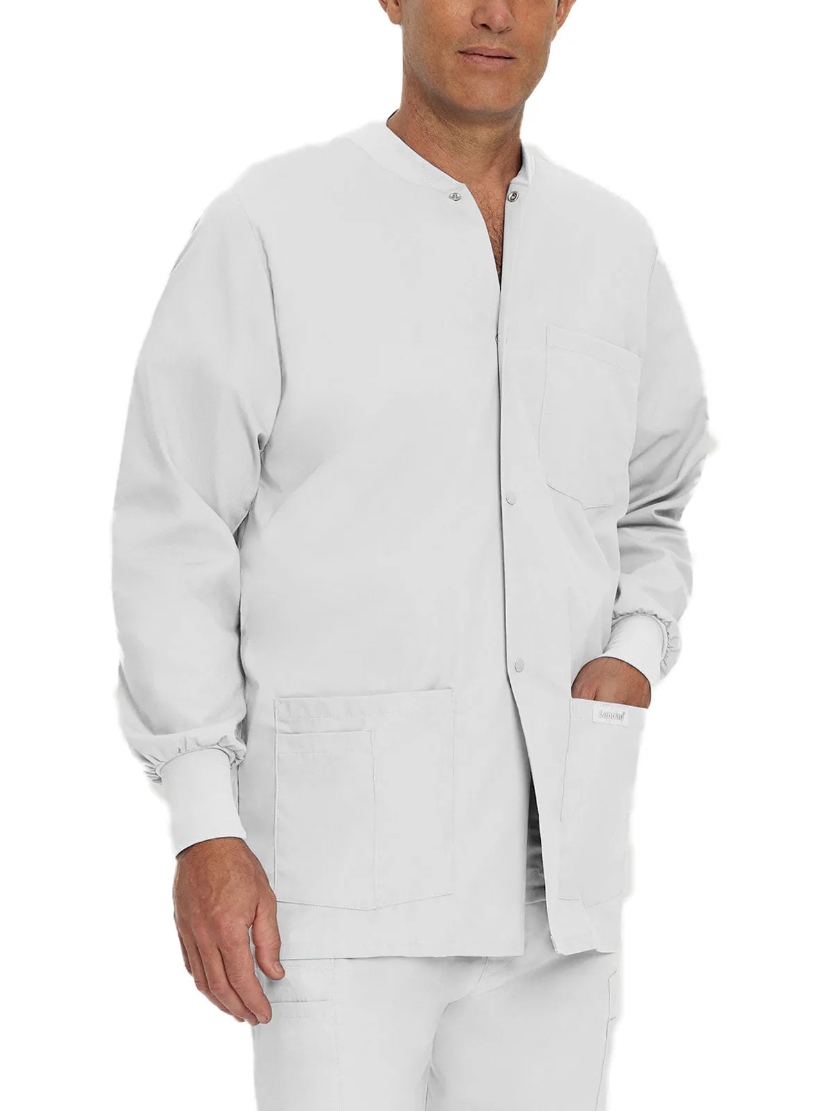 Essentials - Men's Warm-Up Scrub Jacket