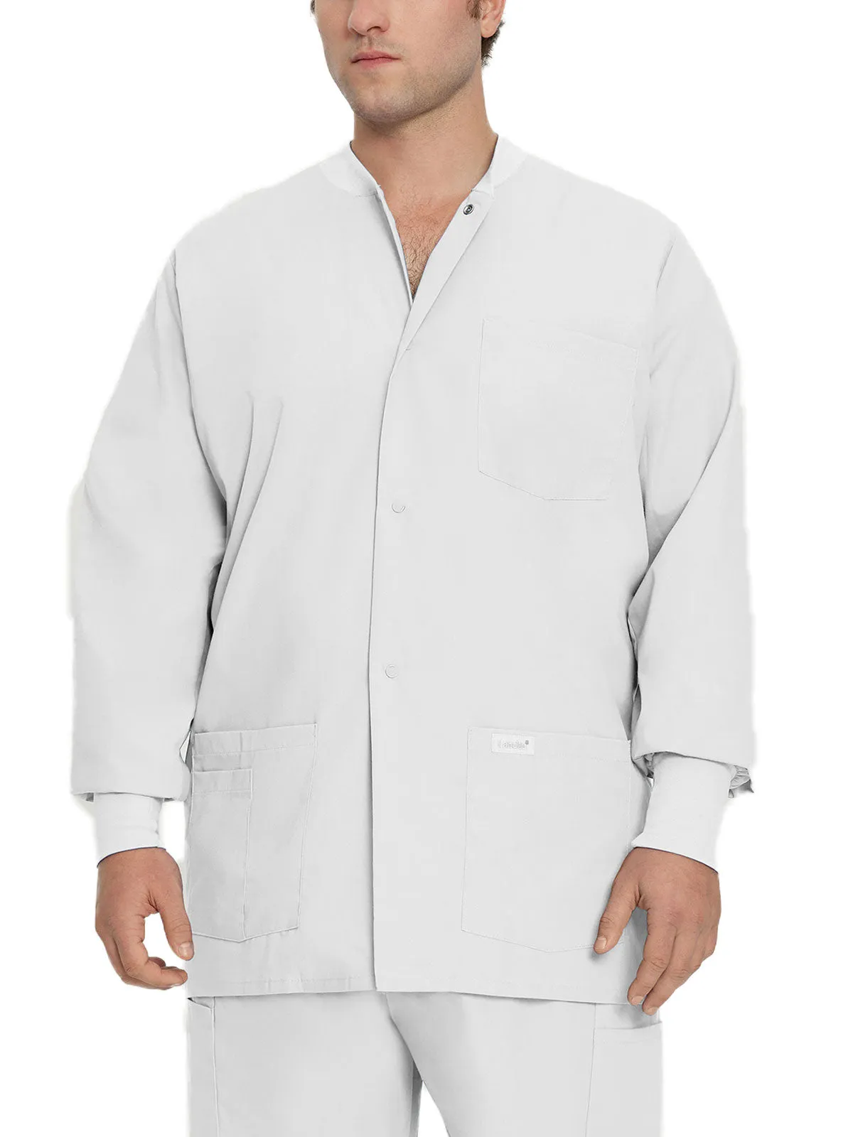 Essentials - Men's Warm-Up Scrub Jacket