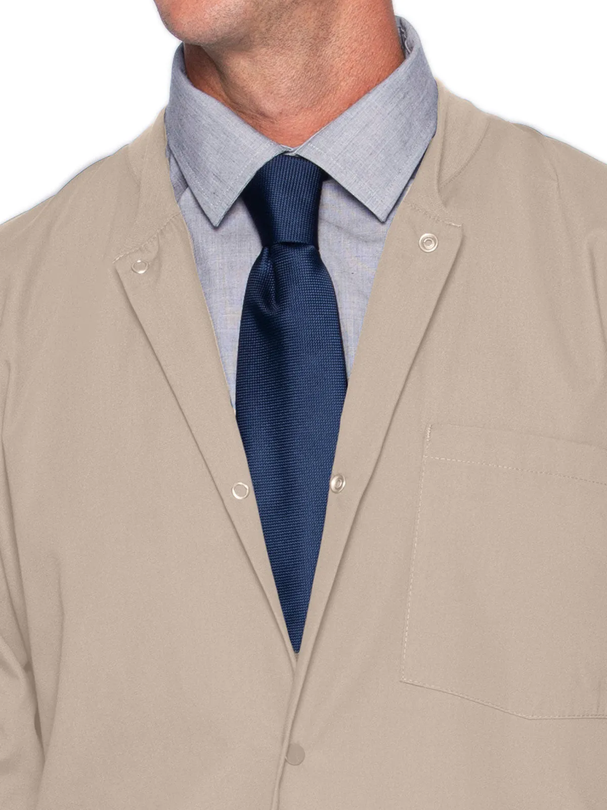 Essentials - Men's Warm-Up Scrub Jacket