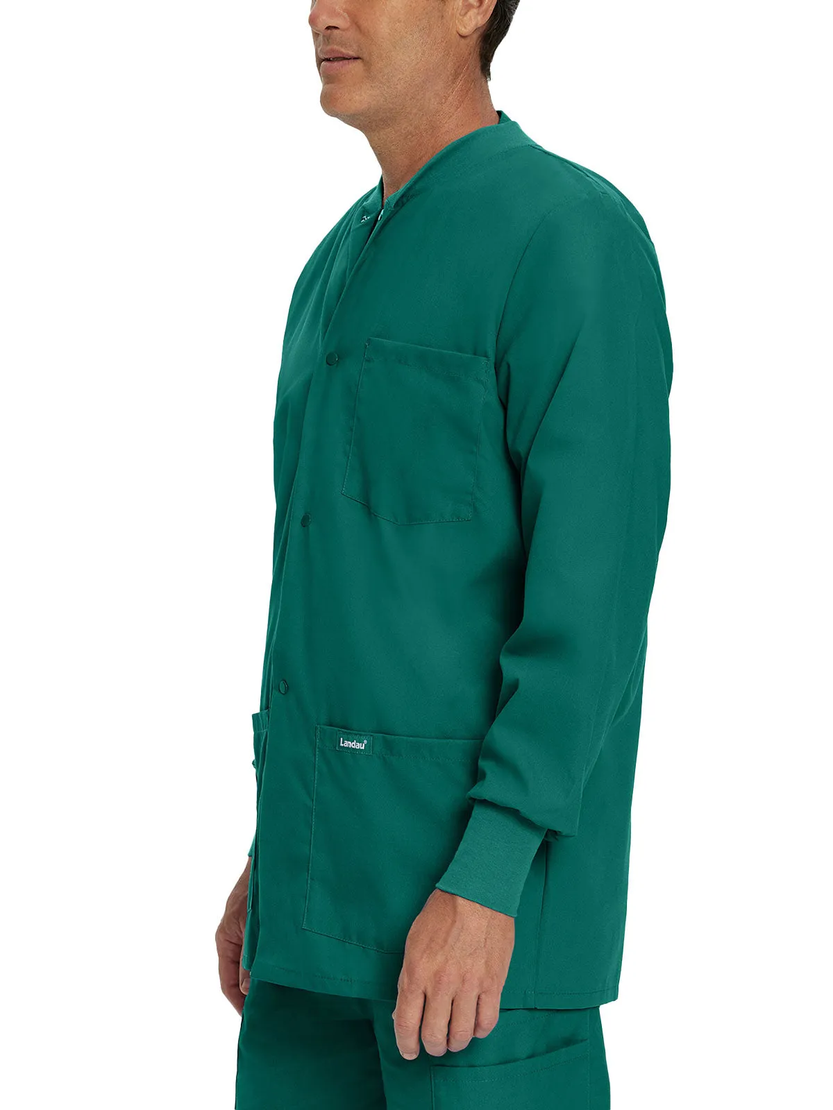 Essentials - Men's Warm-Up Scrub Jacket