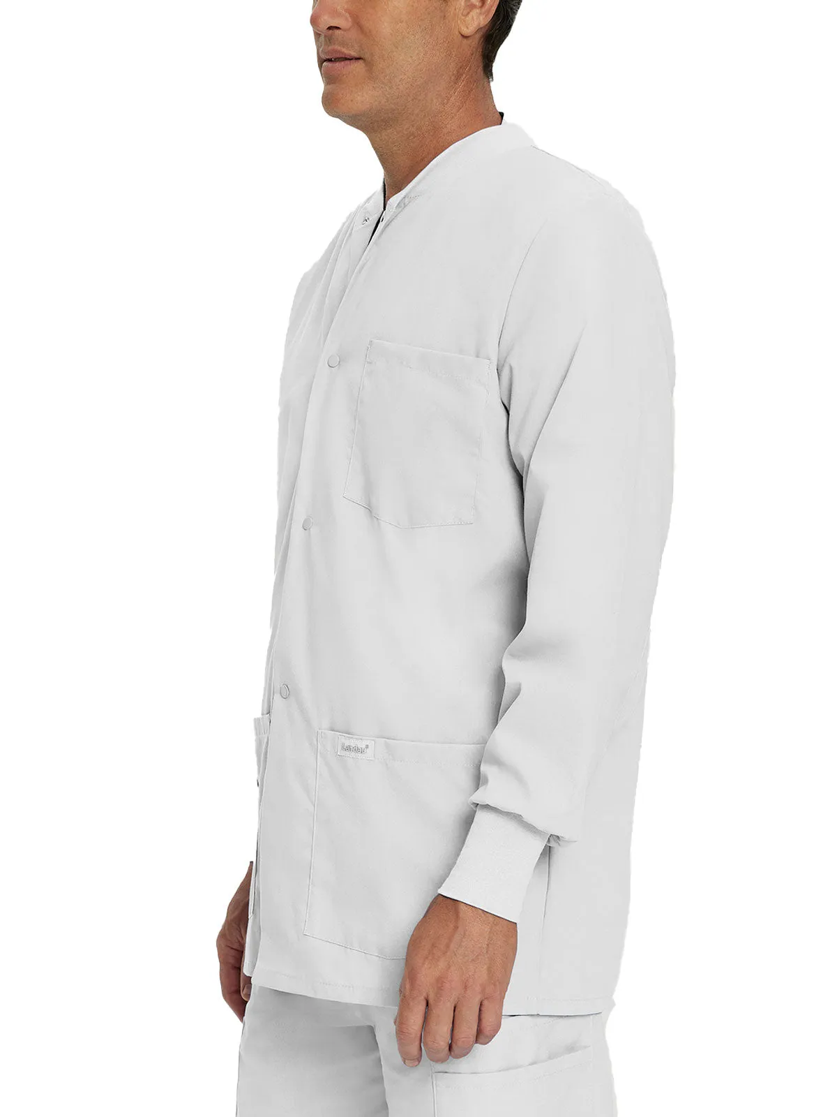 Essentials - Men's Warm-Up Scrub Jacket