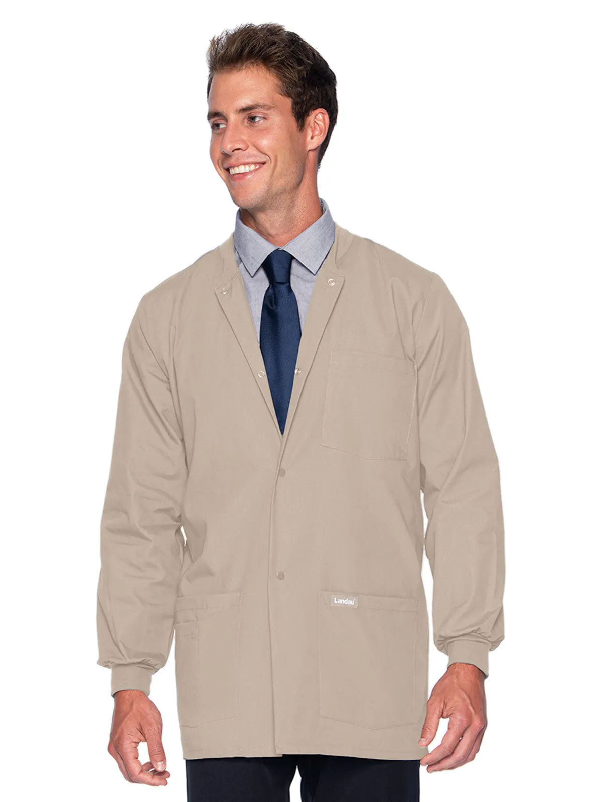 Essentials - Men's Warm-Up Scrub Jacket