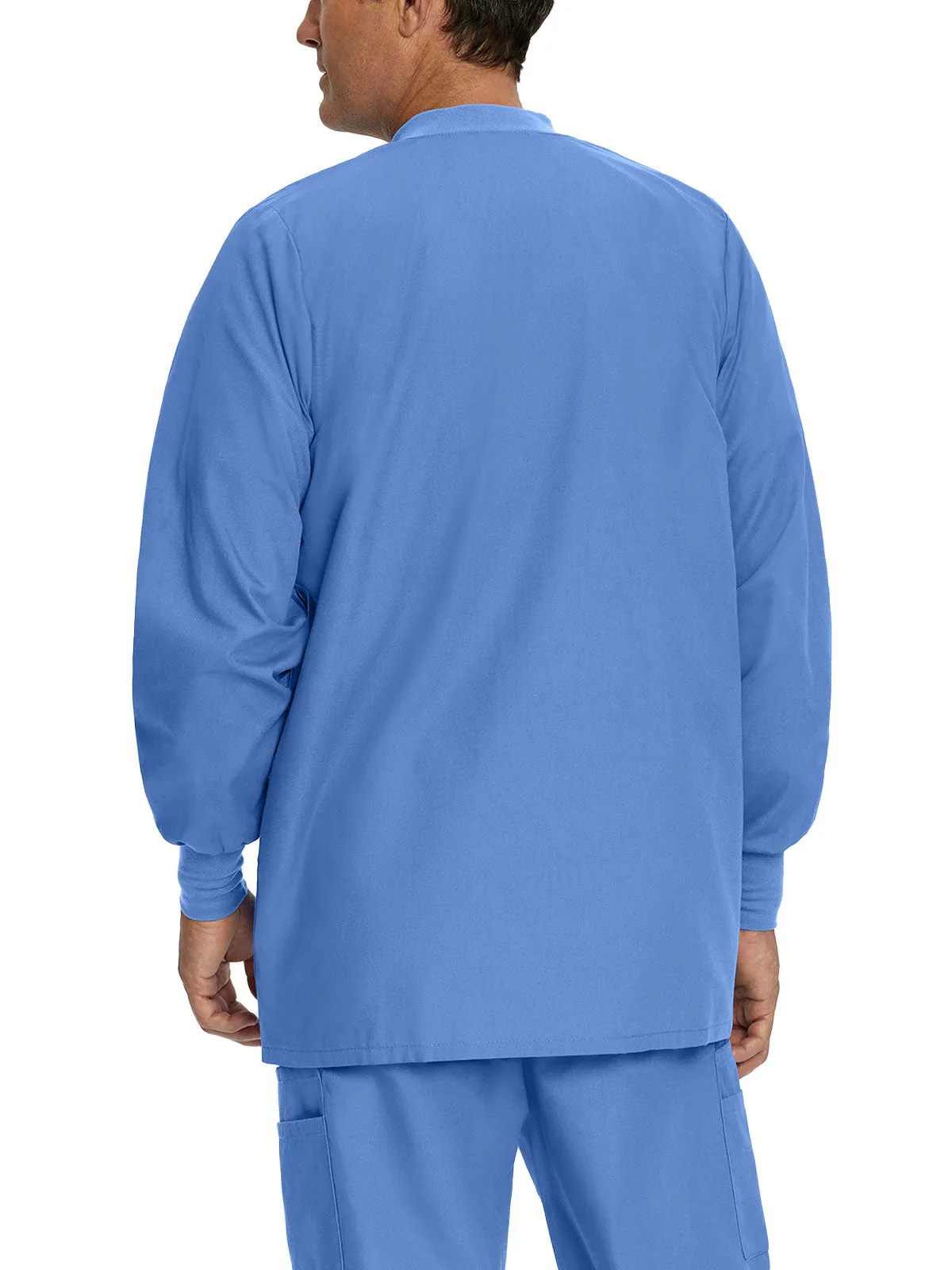 Essentials - Men's Warm-Up Scrub Jacket