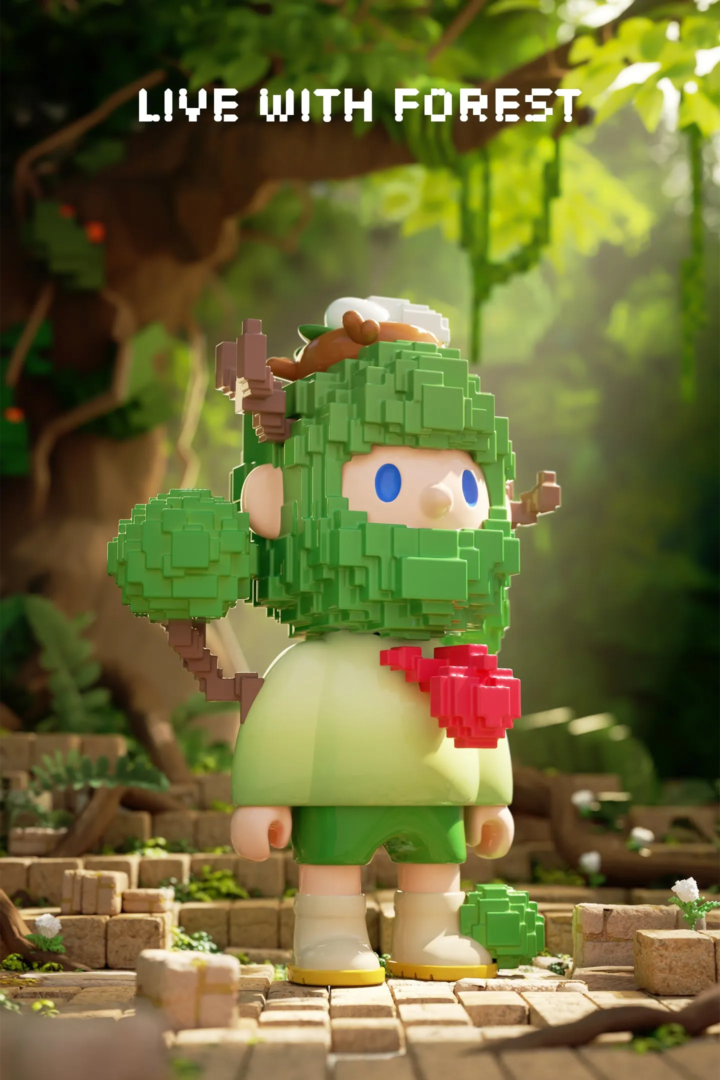 FARMER BOB Next Generation·Pixel Universe Series Blind Box A/B Set