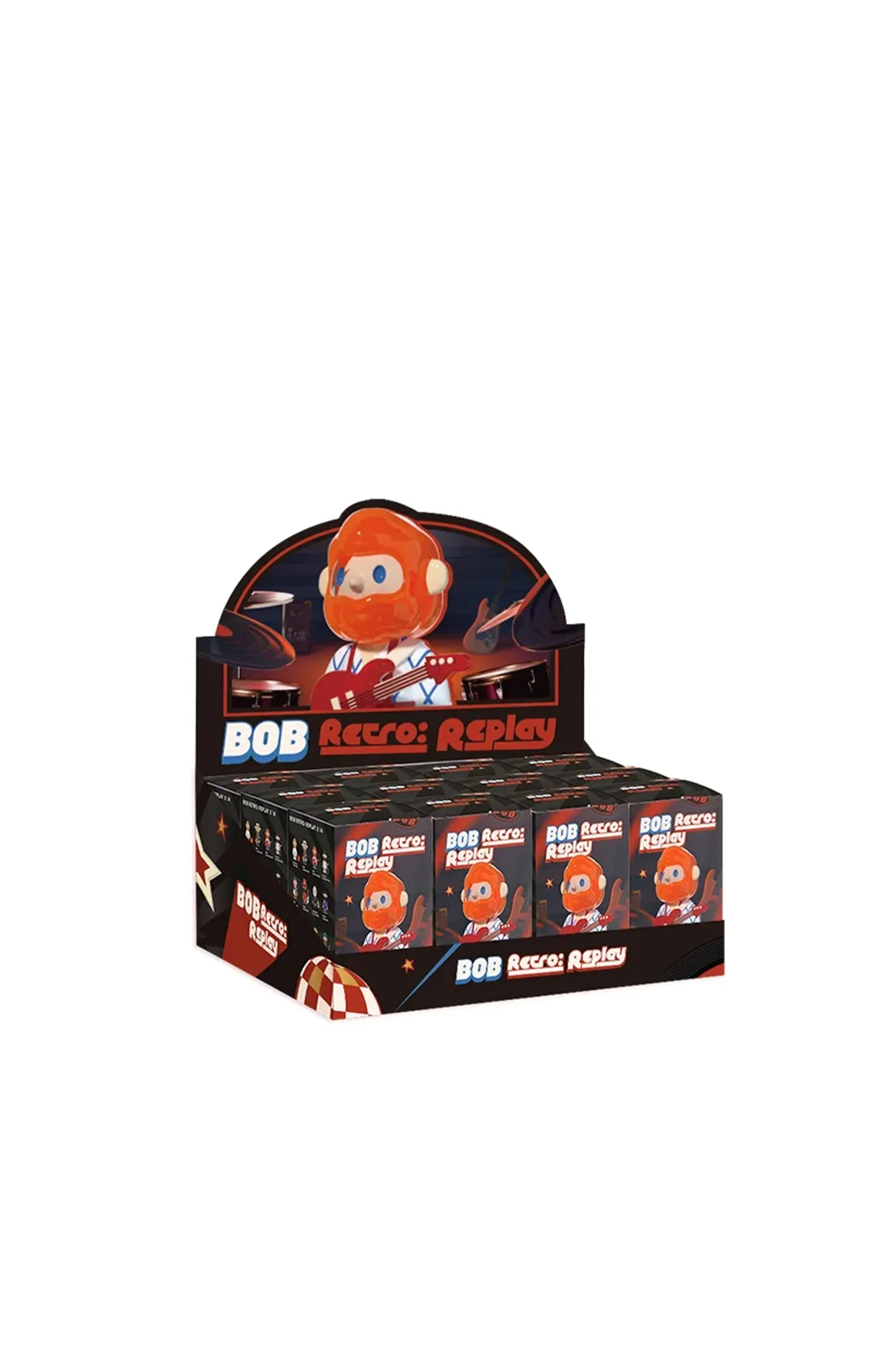 FARMER BOB Retro Replay Series Blind Box