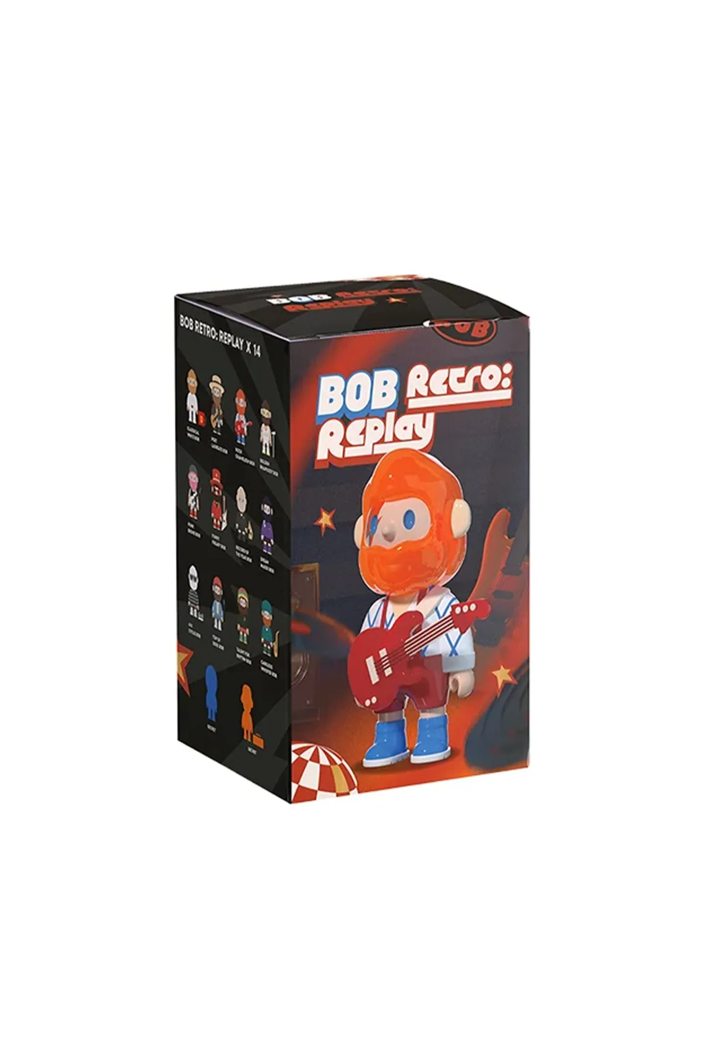 FARMER BOB Retro Replay Series Blind Box