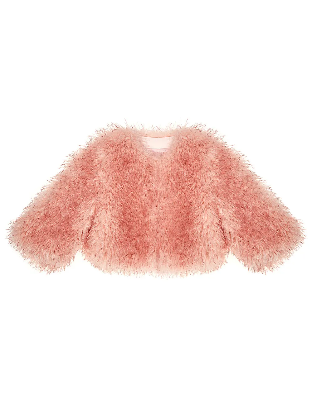 FAUX FUR MG LUMI JACKET