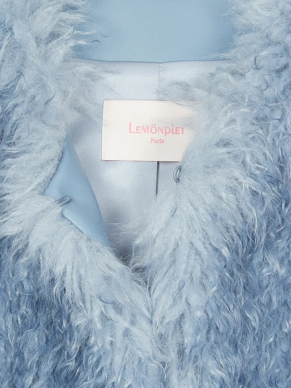 FAUX FUR MG LUMI JACKET