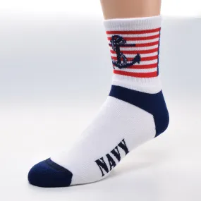 FBF US Navy Flag Cuff Sock