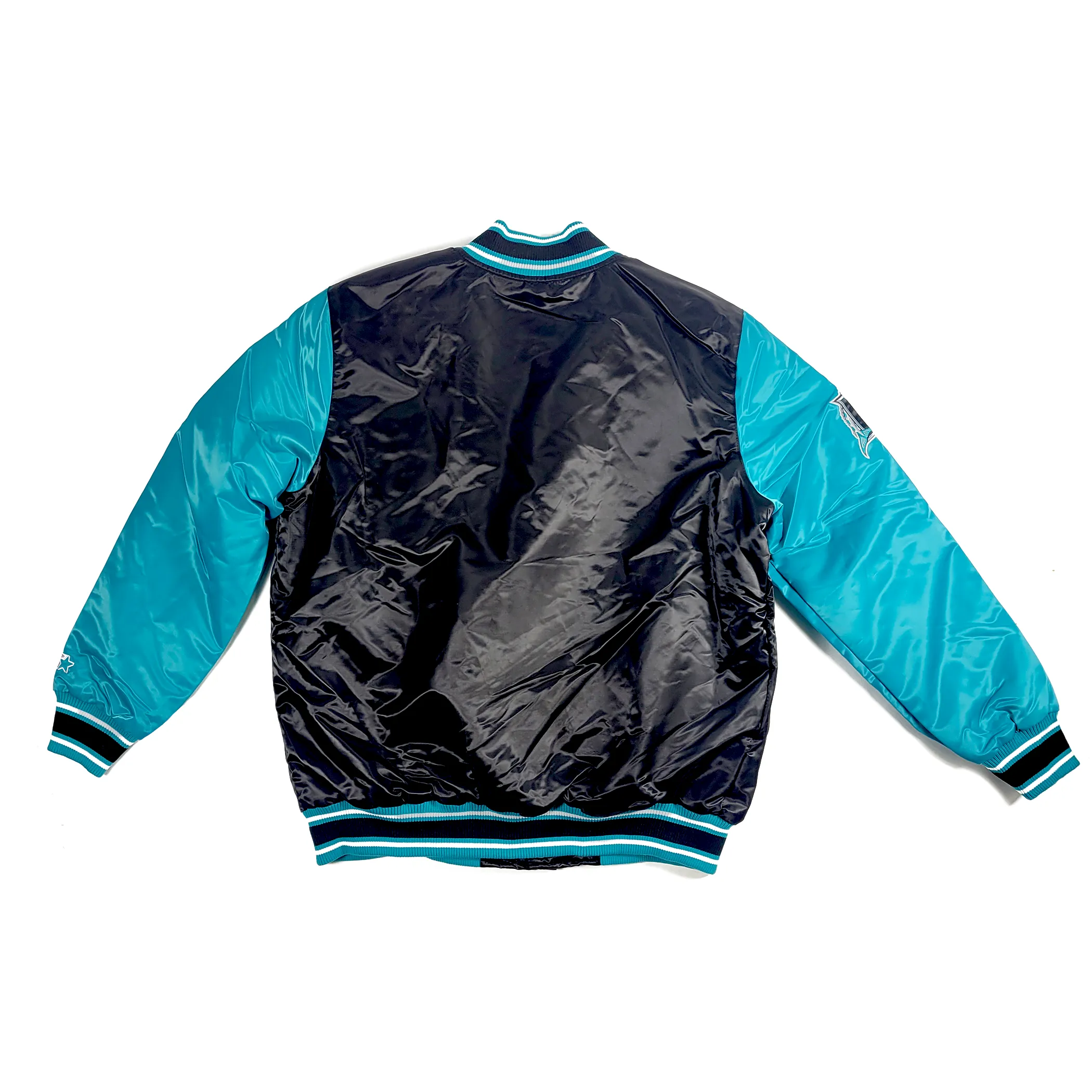 Florida  Marlins Satin Starter Jacket