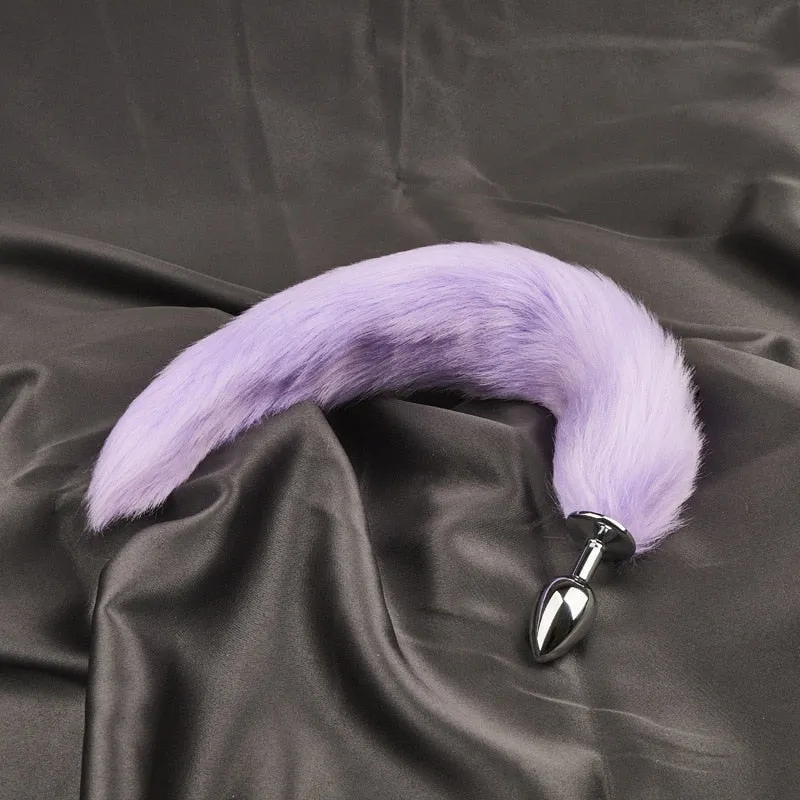 Fox Tail Anal Plug