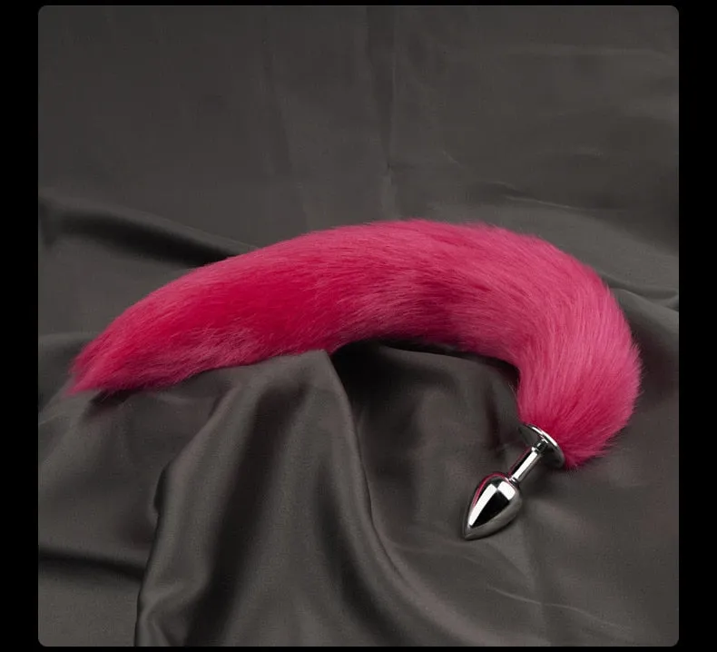 Fox Tail Anal Plug