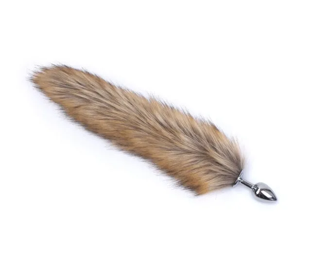 Fox Tail Anal Plug