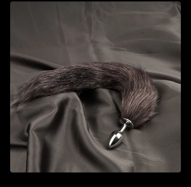 Fox Tail Anal Plug