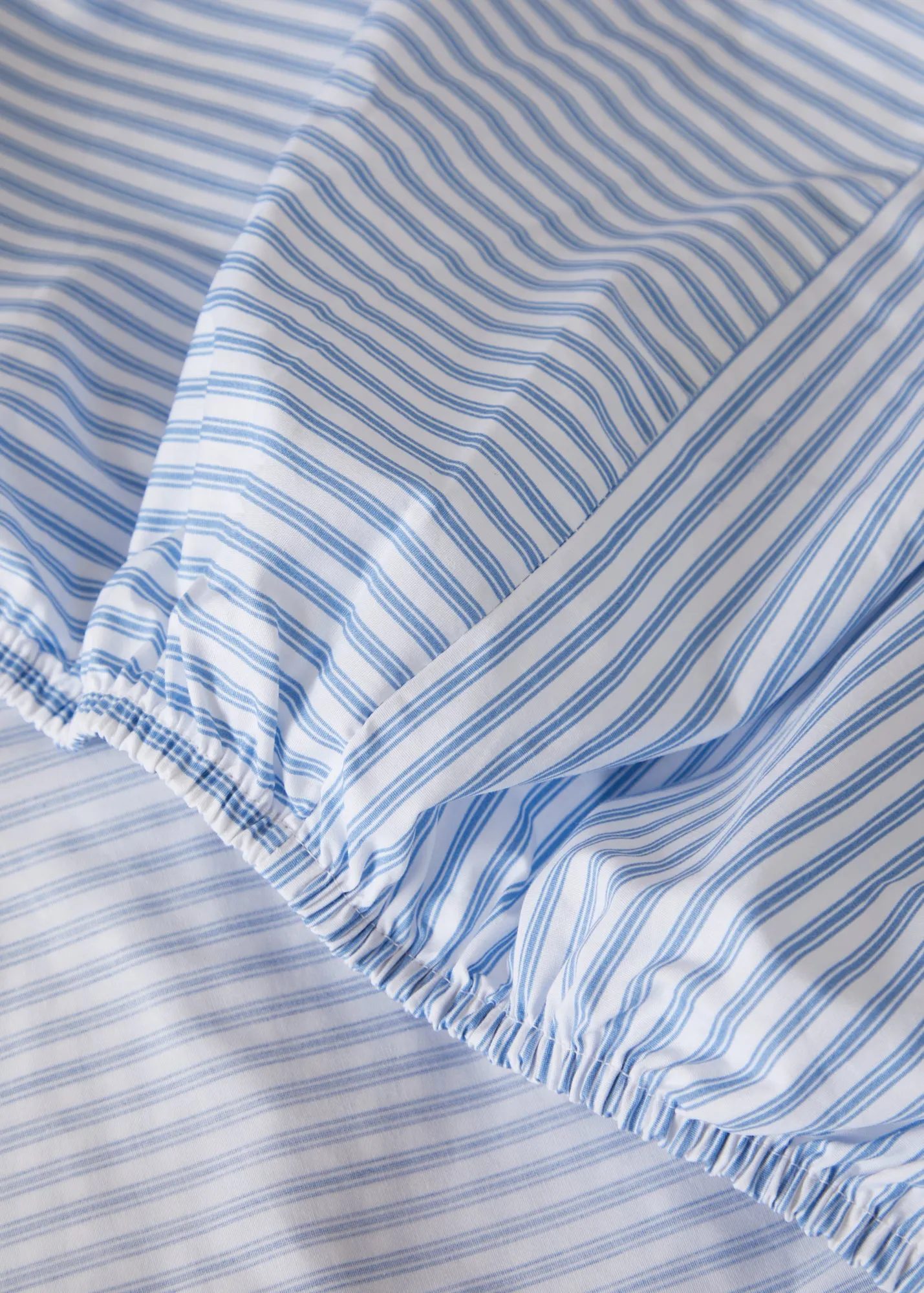 Foxford Wild Atlantic Stripe Fitted Sheet